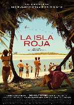 carátula carteles de La Isla Roja