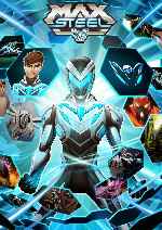 carátula carteles de Max Steel - 2013