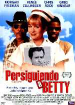 carátula carteles de Persiguiendo A Betty