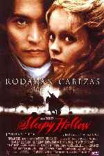 carátula carteles de Sleepy Hollow - 1999