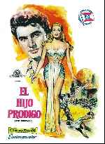 carátula carteles de El Hijo Prodigo - 1955 - V2