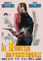 carátula carteles de El Rostro Impenetrable - V6