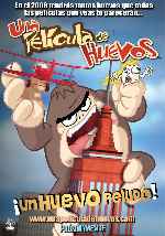 carátula carteles de Huevocartoon - Una Pelicula De Huevos