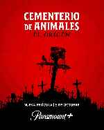 carátula carteles de Cementerio De Animales - El Origen