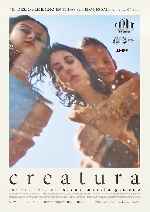 carátula carteles de Creatura