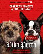carátula carteles de Vida Perra - V3