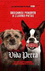 carátula carteles de Vida Perra - V4
