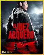 carátula carteles de El Juez Arquero