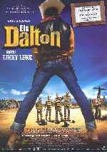 carátula carteles de Los Dalton Contra Lucky Luke - Edicio Catalana