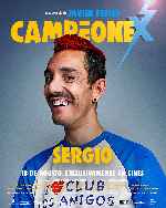 carátula carteles de Campeonex - V08