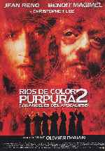 carátula carteles de Rios De Color Purpura 2