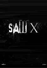 carátula carteles de Saw X - V02
