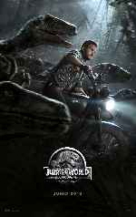 cartula carteles de Jurassic World - Mundo Jurasico