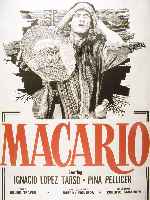 carátula carteles de Macario - V7