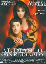 carátula carteles de Al Diablo Con El Diablo - 2000