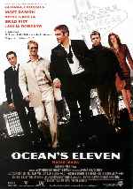 carátula carteles de Oceans Eleven - Hagan Juego