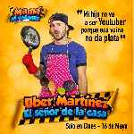 carátula carteles de Mama Al Volante - V4