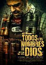 carátula carteles de Todos Los Nombres De Dios - V2