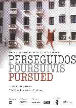 carátula carteles de Perseguidos - 2004