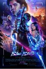 carátula carteles de Blue Beetle - V6