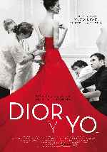 carátula carteles de Dior Y Yo