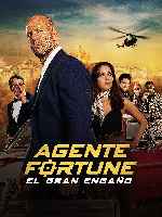 carátula carteles de Agente Fortune - El Gran Engano - V3