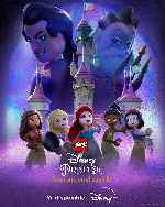 carátula carteles de Lego Disney Princesa- Aventura En El Castillo - V2