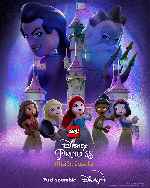 carátula carteles de Lego Disney Princess - Mision Castillo
