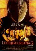 carátula carteles de Leyenda Urbana 2