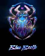 carátula carteles de Blue Beetle - V8