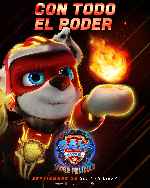 carátula carteles de Paw Patrol - La Super Pelicula - V03