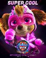 carátula carteles de Paw Patrol - La Super Pelicula - V04