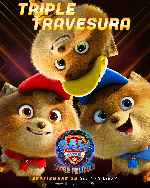 carátula carteles de Paw Patrol - La Super Pelicula - V05