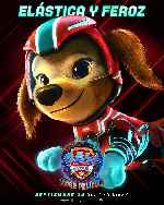 carátula carteles de Paw Patrol - La Super Pelicula - V08