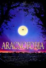 carátula carteles de Aracnofobia - V2