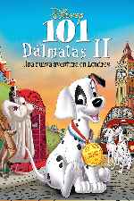 carátula carteles de 101 Dalmatas Ii - Una Nueva Aventura En Londres