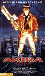 carátula carteles de Akira