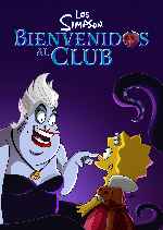 carátula carteles de Los Simpson - Bienvenidos Al Club - V5