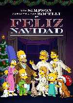 carátula carteles de Los Simpson Conocen A Los Bocelli En Feliz Navidad - V3