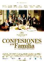 carátula carteles de Confesiones En Familia