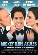 carátula carteles de Mickey Ojos Azules