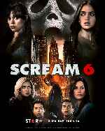 carátula carteles de Scream 6 - V3