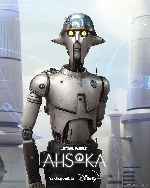 carátula carteles de Stars Wars - Ahsoka - V17