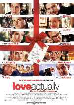 cartula carteles de Love Actually