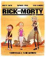 carátula carteles de Rick And Morty - Temporada 7