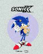 carátula carteles de Sonic X