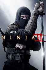 carátula carteles de Ninja Ii