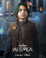 carátula carteles de Stars Wars - Ahsoka - V19