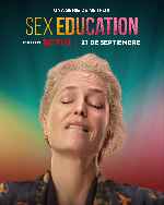 carátula carteles de Sex Education - V23