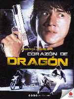 carátula carteles de Corazon De Dragon - 1985